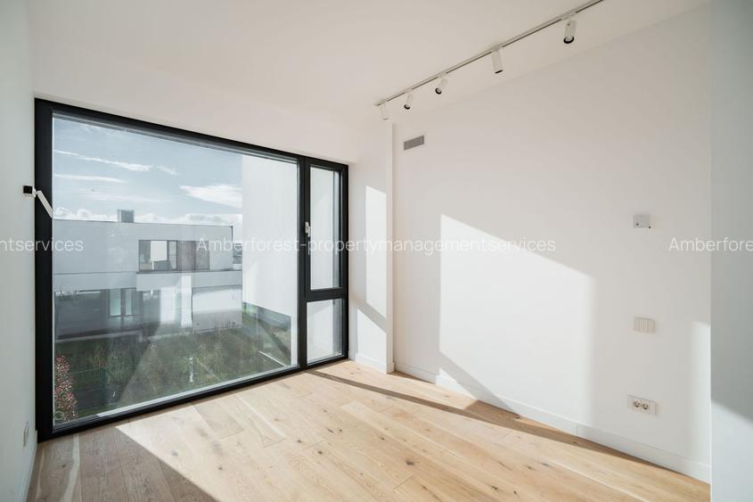 Vila 3 dormitoare mobilata partial in Amber Forest inchiririere - 11