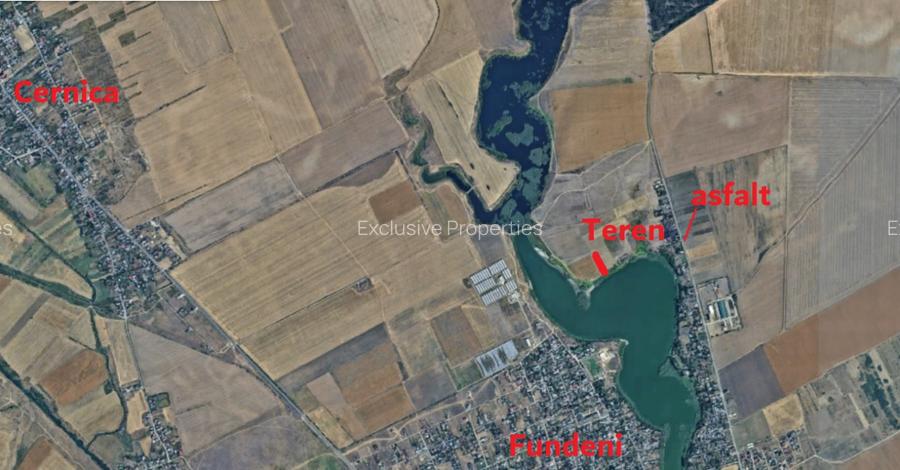Teren cu deschidere la lac in Fundeni de Calarasi pret inbatabil - 2