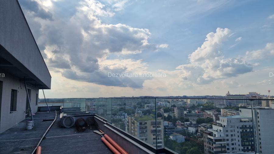 Penthouse cu terasa - 4 camere Mihai Bravu - dezvoltator 0% comision - 19