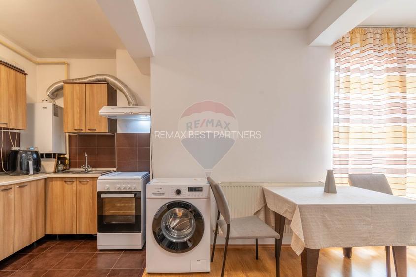 Apartament cu 2 camere de vanzare Manastur Edgar Quinet Nr.22 Etaj 4/5 - 10