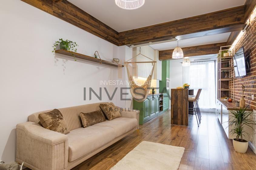 2 camere finisaje premium + parcare | Etaj 1, zona Anton Pann - 3