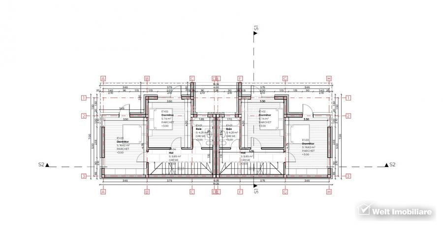Duplex semifinisat ,cartier Buna Ziua - 5