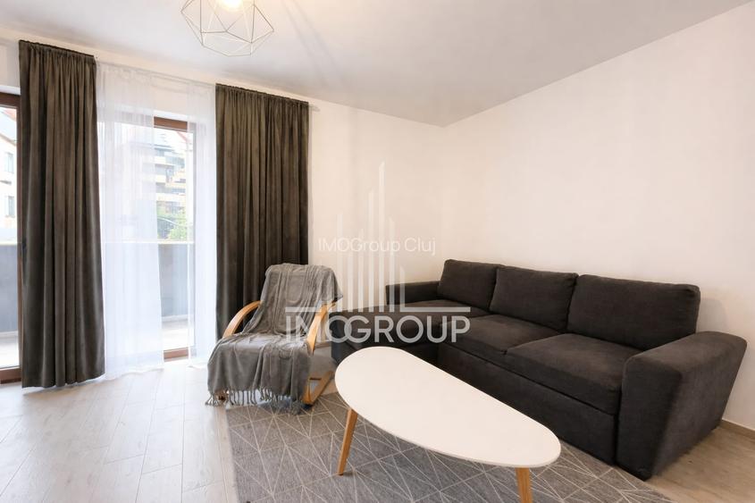 Inchiriere apartament modern cu 2 camere,  Sud , Parcare, Et 1 - 3