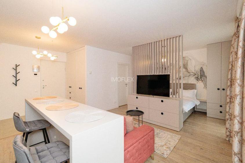 Studio modern cu terasă generoasă de 20 mp în H Pipera Lake – mob - 7