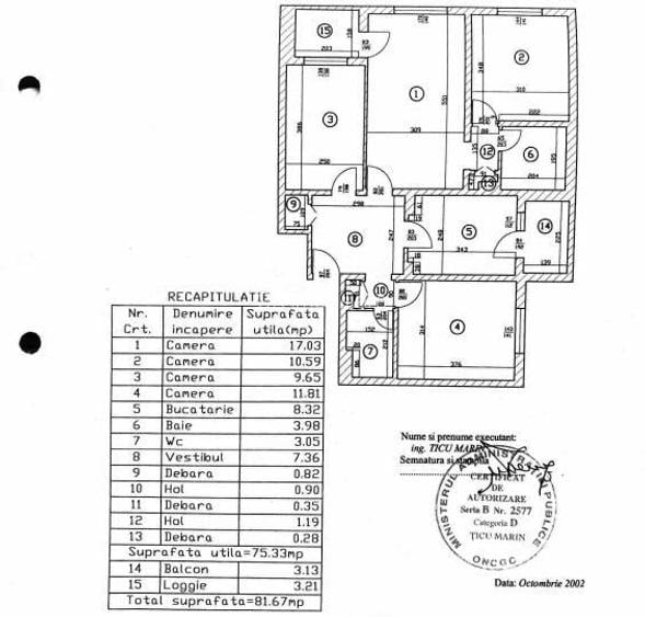 Apartament 4 camere Dristor - 8