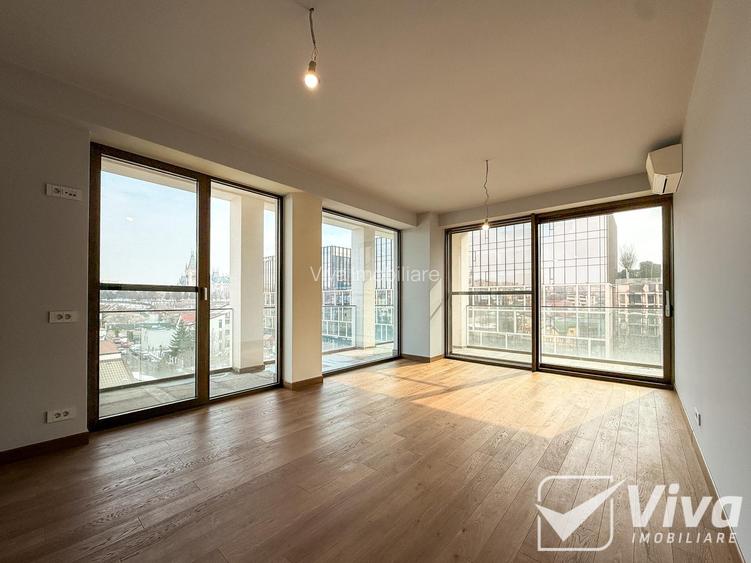 Vedere spre Palatul Culturii–Apartament exclusivist cu terasă panoramică–Tatami - 3