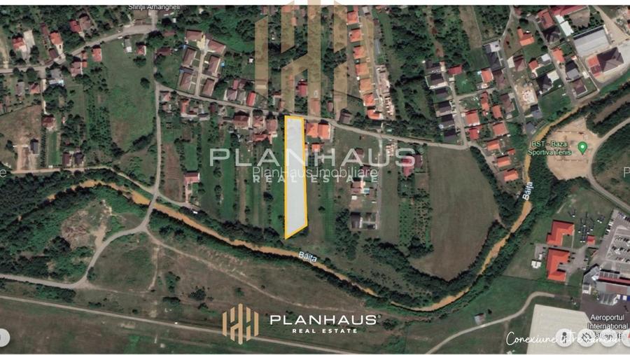 Teren intravilan Tăuții Măgherăuș , ultimele 2 parcele 540 mp fiecare ,idea - 2