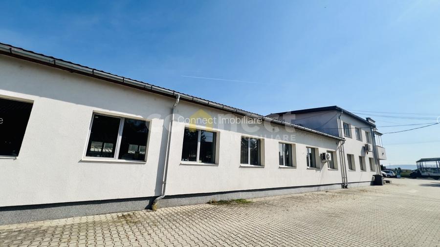 Hala de Inchiriat 230 mp + Spatiu Birouri 240mp, Floresti, Parcare 20+ TIRuri - 12