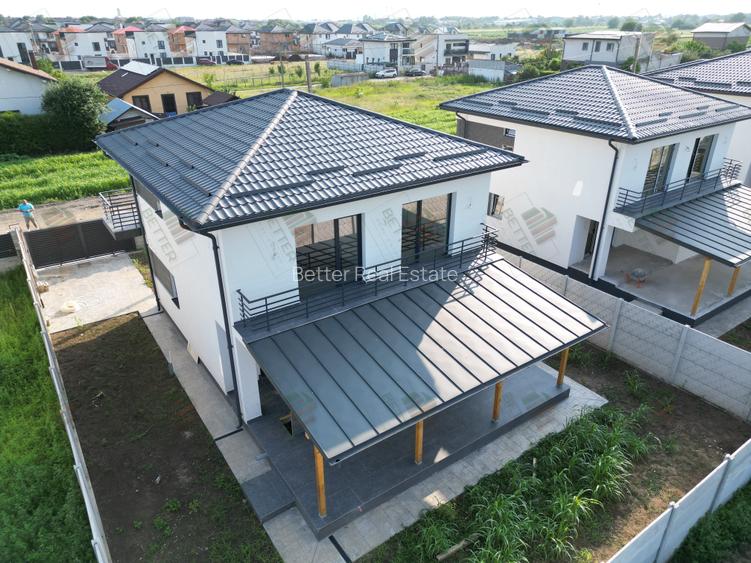 Vila Individuala - 5 Camere - Teren 370 mp - Comuna Berceni - 4