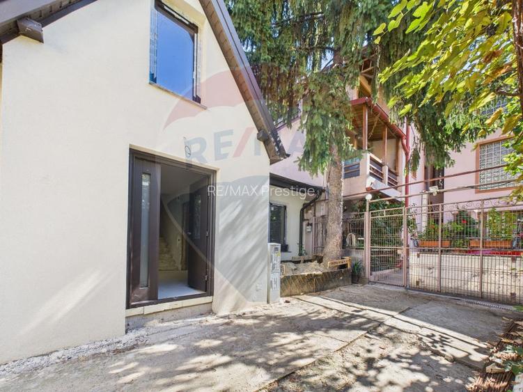 Casă NOUA P+M,  102 mp, 4 camere,  la 3 min de metrou Ștefan cel Mare - 25