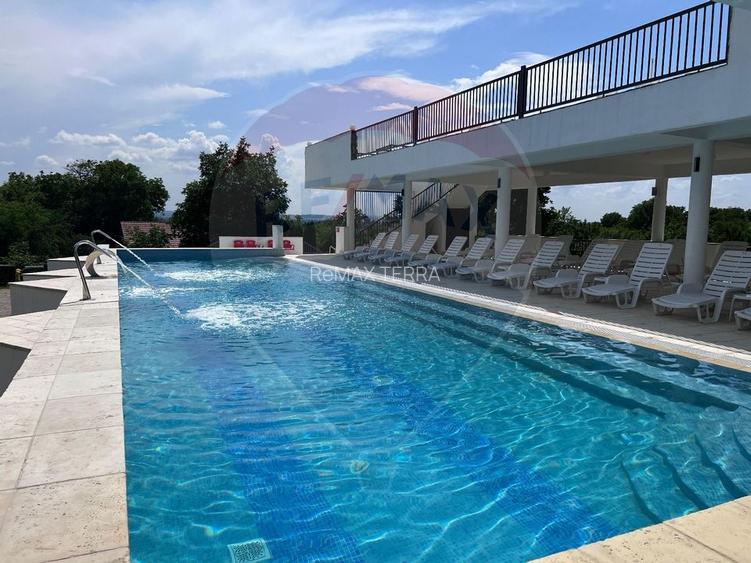 DE VANZARE Pensiune cu piscina, pastravarie, zona spa locatie de vis - 22