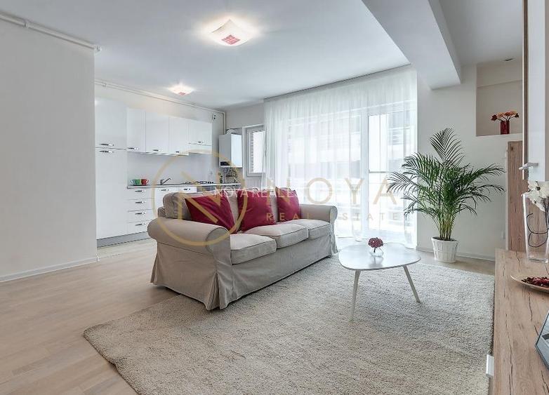 Apartament de vanzare cu 3 camere in complexul Park Residence 5, zona Baneasa - 3