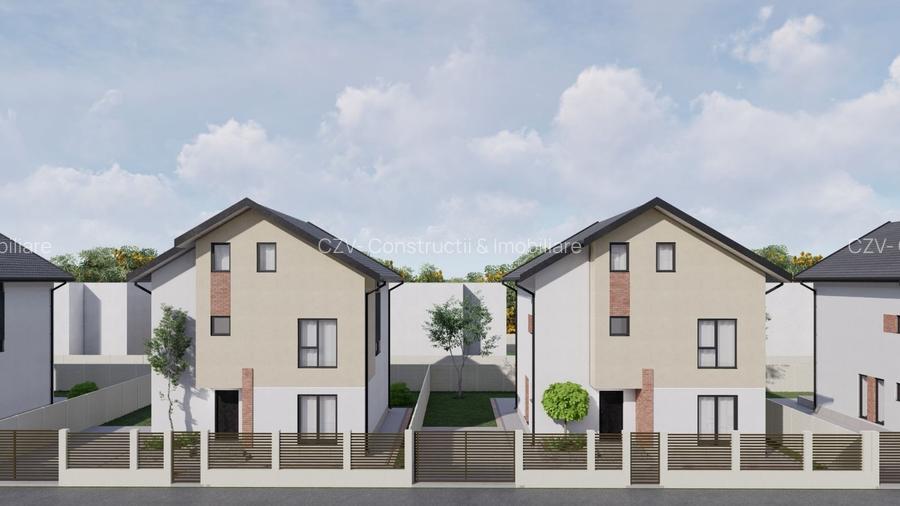 Vile individuale P+1+M – stil de viață modern, aproape de parc - 3