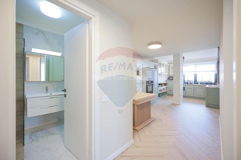 Apartament/Penthouse de Închiriat cu 3 Dormitoare și Terasă, Decebal - 4