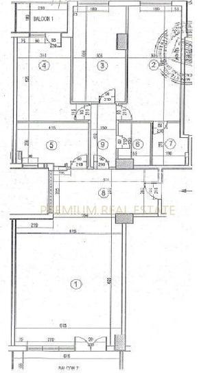 Apartament spatios cu 4 camere, vedere Herastrau, prima linie, parcare, terasa - 1