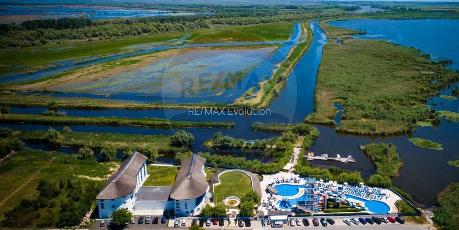 PENINSULA RESORT-RESORT IN DELTA DUNARII | 39 UNITATI |AQUAPARK & SPA - 8