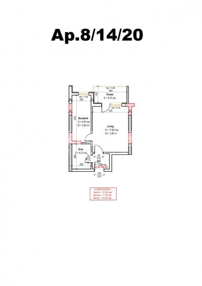 Garsoniera ideal investitie -650 m metrou N.Teclu - 2