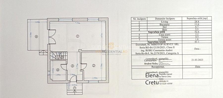 Vila P+1E+Pod, tip duplex, 3 camere, Comuna Berceni, Ilfov - 1
