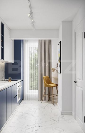 Apartament 2 camere, 53 mp, terasa 22 mp, garaj, zona Vivo - 5