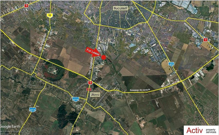 PARC LOGISTIC CU SPATII DE DEPOZITARE SI PRODUCTIE