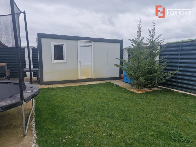 Duplex de vanzare cu 4 camere mobilat si utilat - Mosnita Veche