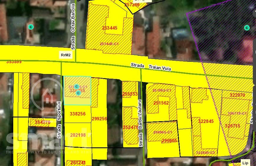 Teren cu casa 400 mp Someseni