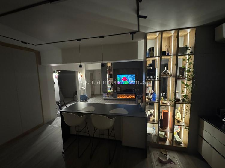 Apartament 4 camere bloc nou renovat de lux - 4