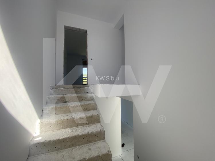 Casa singur in curte 4 camere teren 250mp Sibiu Cisnadie FINALIZATA - 12