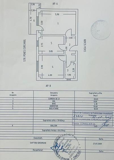 APARTAMENT 2 CAMERE PIAȚA MOLDOVEI | KM0