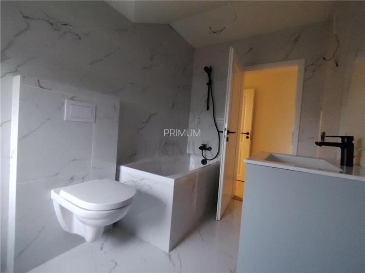 Duplex 6 camere - bucataria mobilata complet - toate utilitatile - 160 mp utili - 9