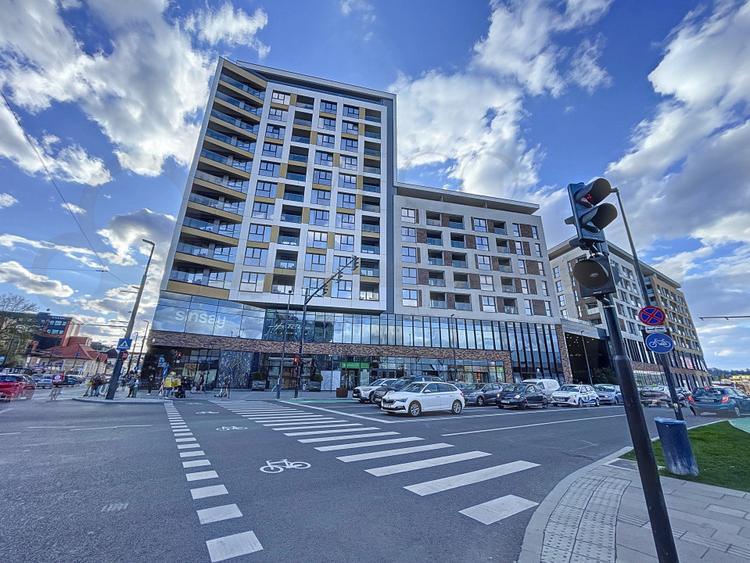 Apartament cu 2 camere, 55 mp, in zona Centrala, ansamblul Platinia