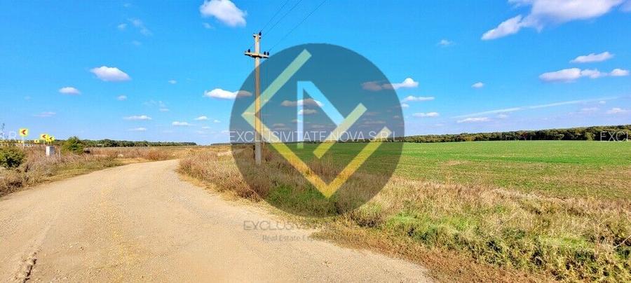 Teren 9Ha -> 16Ha Ha Intravilan , Exit A3 Snagov Ghermanesti Bucuresti-Ploiesti - 8