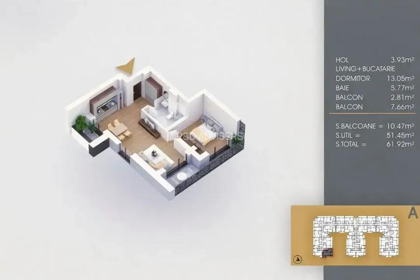 Apartament 2 camere metrou Nicolae Teclu zona Theodor Pallady - 2