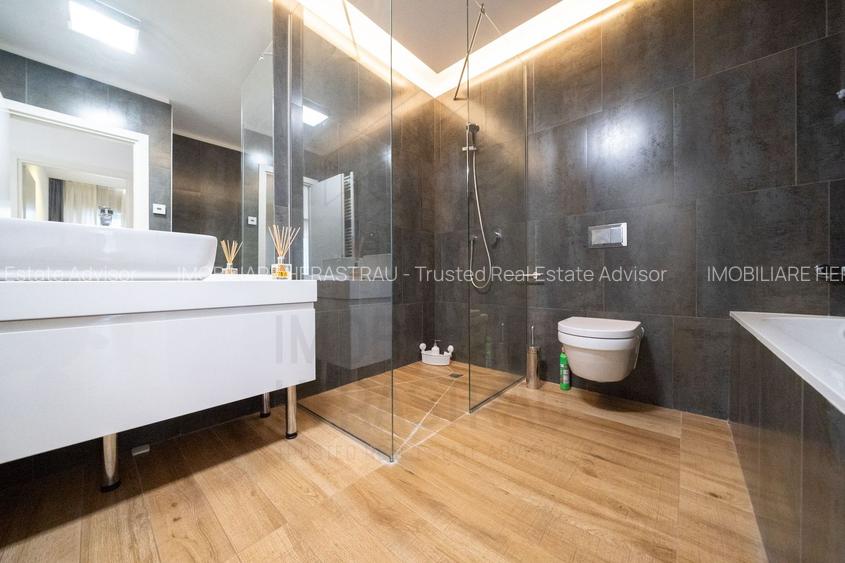 Herăstrău | Apartament elegant 2 camere de inchiriat |  Loc parcare - 8