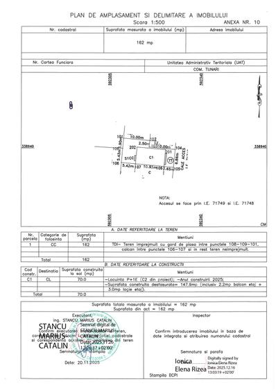 Vanzare vila individuala Tunari | Complex Teilor 77 - 3
