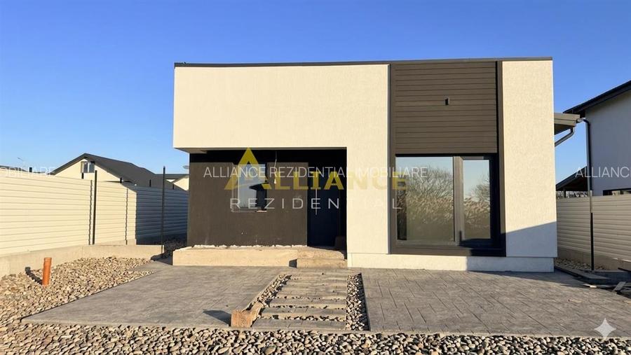 Casa parter moderna in Berceni || Teren 438 mp || 3 camere || - 2