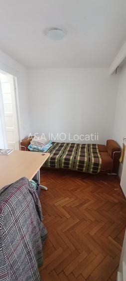 Garsoniera dubla NEMOBILATA pt birou, cladire interbelica P-ta Romana-Ateneu - 6