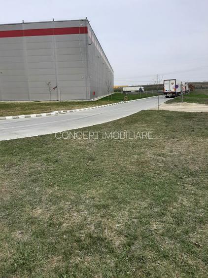 Teren, zona industriala, in Domnesti. Tarlaua 7, depozitele Logistics Park, A1 - 7