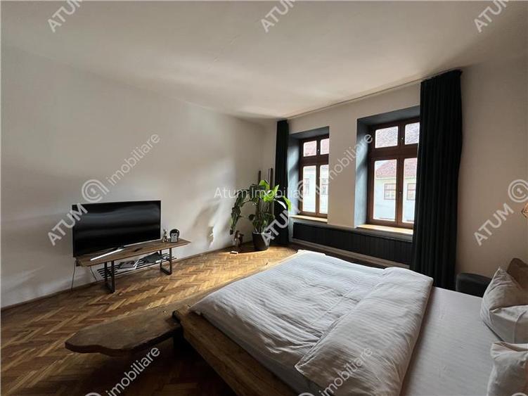 Doua studiouri renovate la etajul 1 zona Centrala/Pietonala din Sibiu - 15