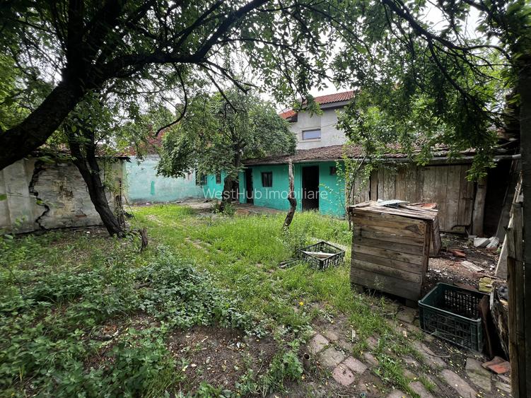 Teren 997 mp + casa de demolat - zona Bogdanestilor Timisoara - 3