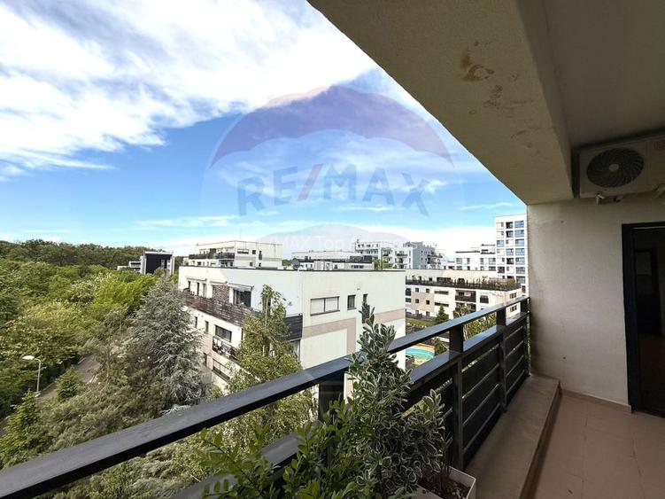 INCHIRIERE Apartament 3 camere Baneasa/Natura Residence - 35