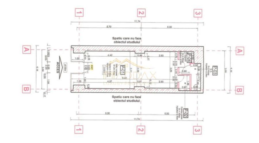 Spatiu comercial zona emblematica // 42mp // Calea Victoriei // Hotel Berthlot - 1