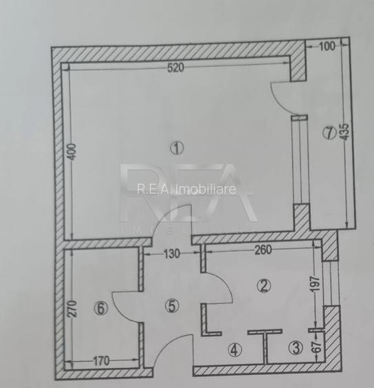 Garsonieră Vitan decomandată, et. 4, an 1990, metrou, 40 mp - 7