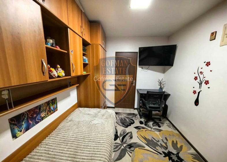 3 camere, Tomis Nord Et 1/4, 53mp, 2 parcari, balcon, renovat, centrala gaz, A/C - 6