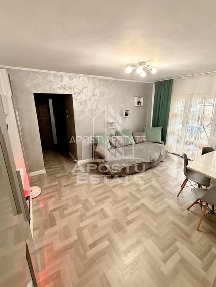 Apartament 3 camere, 2 bai, semidecomandat, renovat, Zona Kiriac - 4