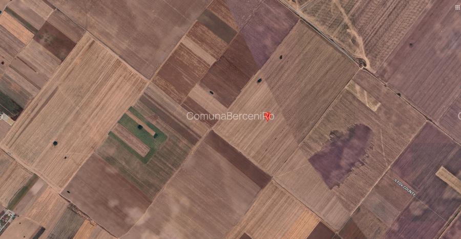 Teren Extravilan In Rate Primaverii Com. Berceni | 6304mp | #EG44 - 3