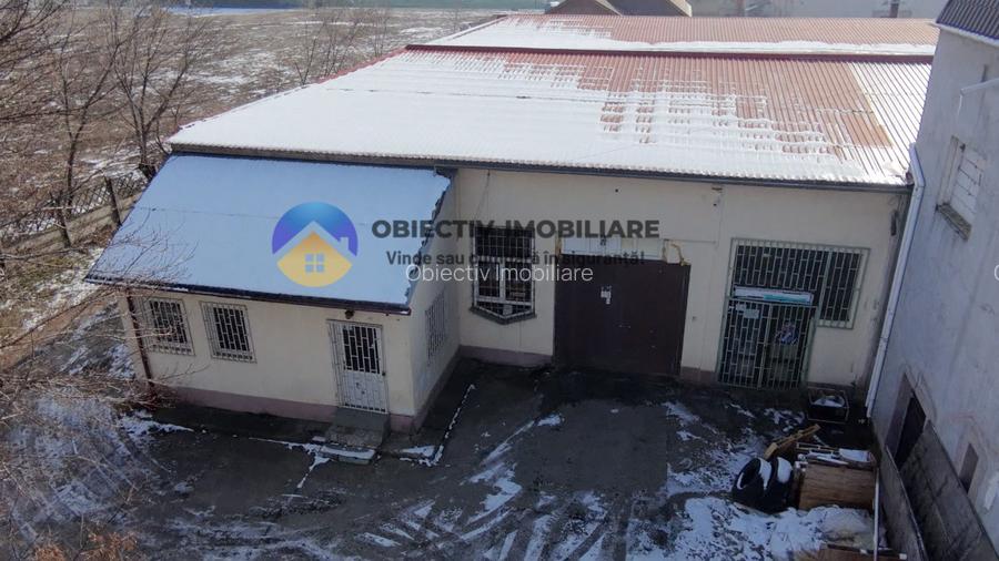 Hala si teren Piatra Neamt - str. G-ral Dascalescu - 8