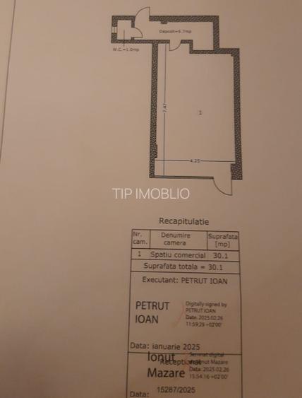 Unirii-Bdv Regina Maria-suprafata 30 mp-pret 1000 euro - 8