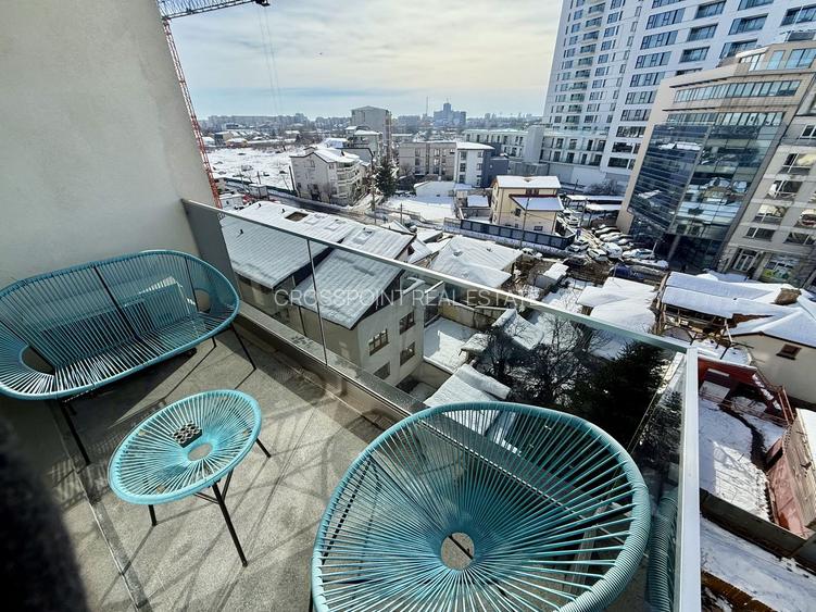 Floreasca /2 camere/ mobilat si utilat - 5