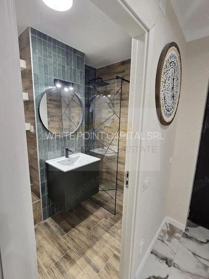 Studio de închiriat în zona Piața Alba Iulia, 40 mp, renovat, prima închiriere - 8